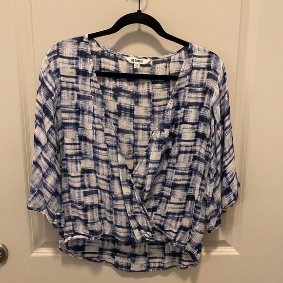 BB Dakota Blue Blouse - Picture 4 of 8